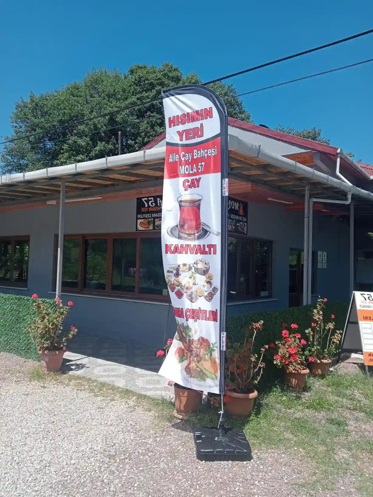 Çay - Simit Yelken Bayrağı-5