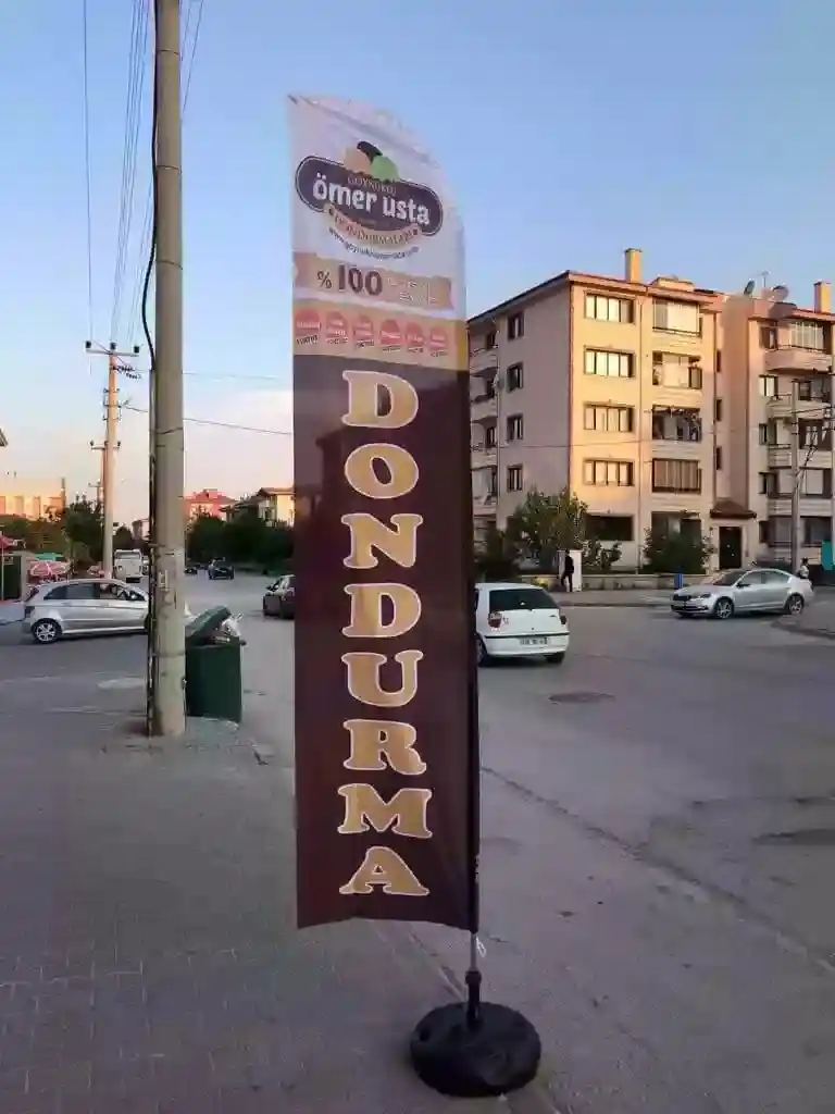 Dondurmacı Yelken Bayrağı-2