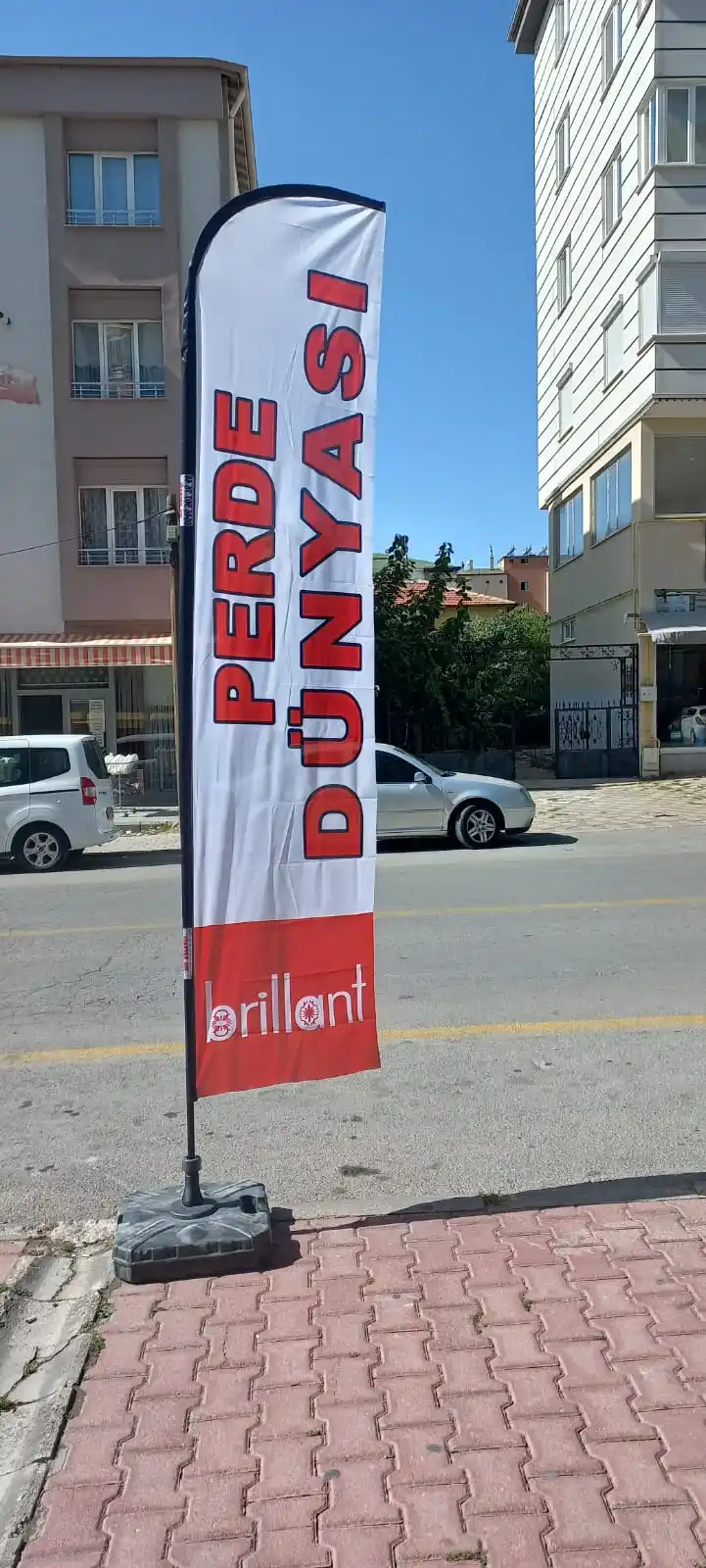 Perdeci Yelken Bayrağı-2