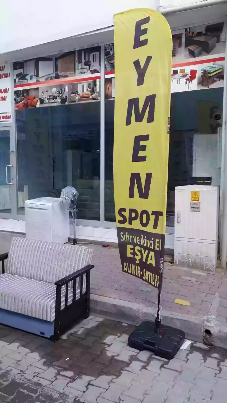 Spot Eşyacı Yelken Bayrağı-2