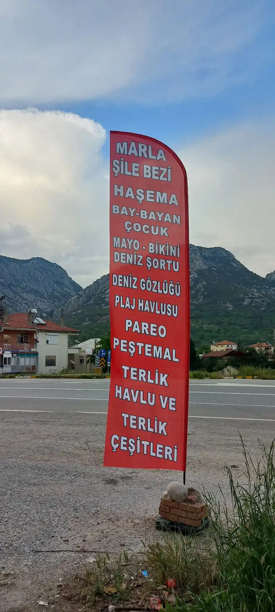 Tekstilci Yelken Bayrağı-3