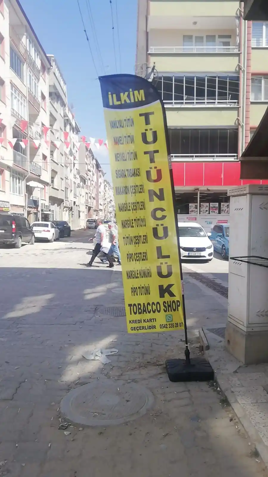 Tütüncü Yelken Bayrağı-2